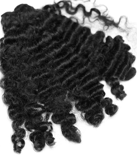 Raw Burmese Curly Bundles